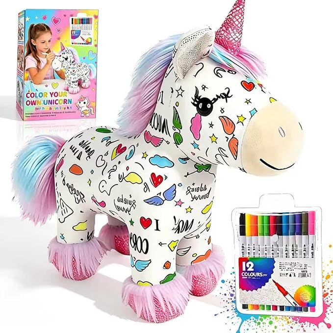 ColorMagic Unicorn – Maalaa oma yksisarvisesi