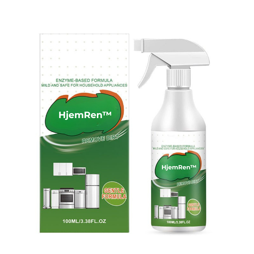 HjemRen™ | Ympäristöystävällinen puhdistussuihke