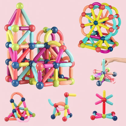 Magnetix™ Magneettiset rakennussauvat