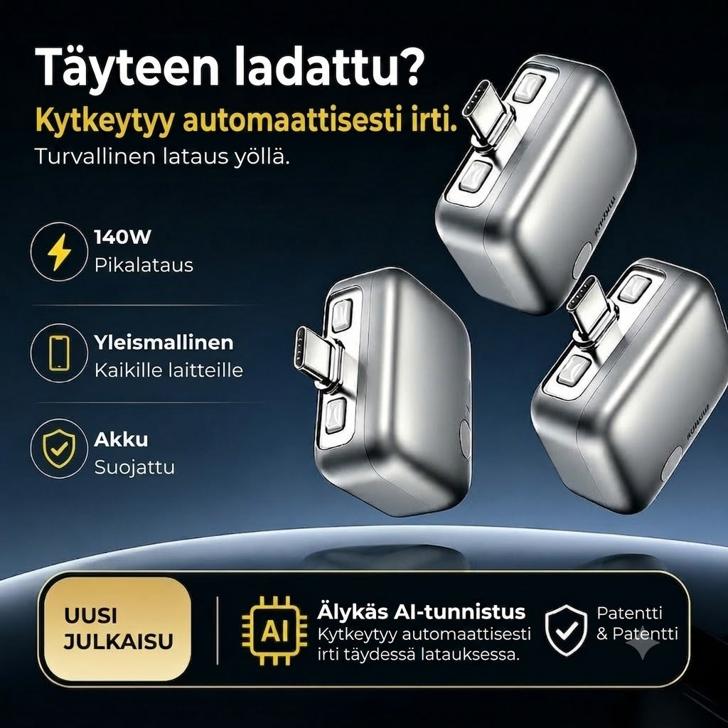 Laturin Automaattinen Katkaisu | Ylilataussuoja