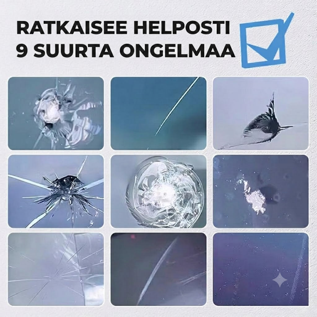 GlasRepair⢠Tuulilasin korjaussarja
