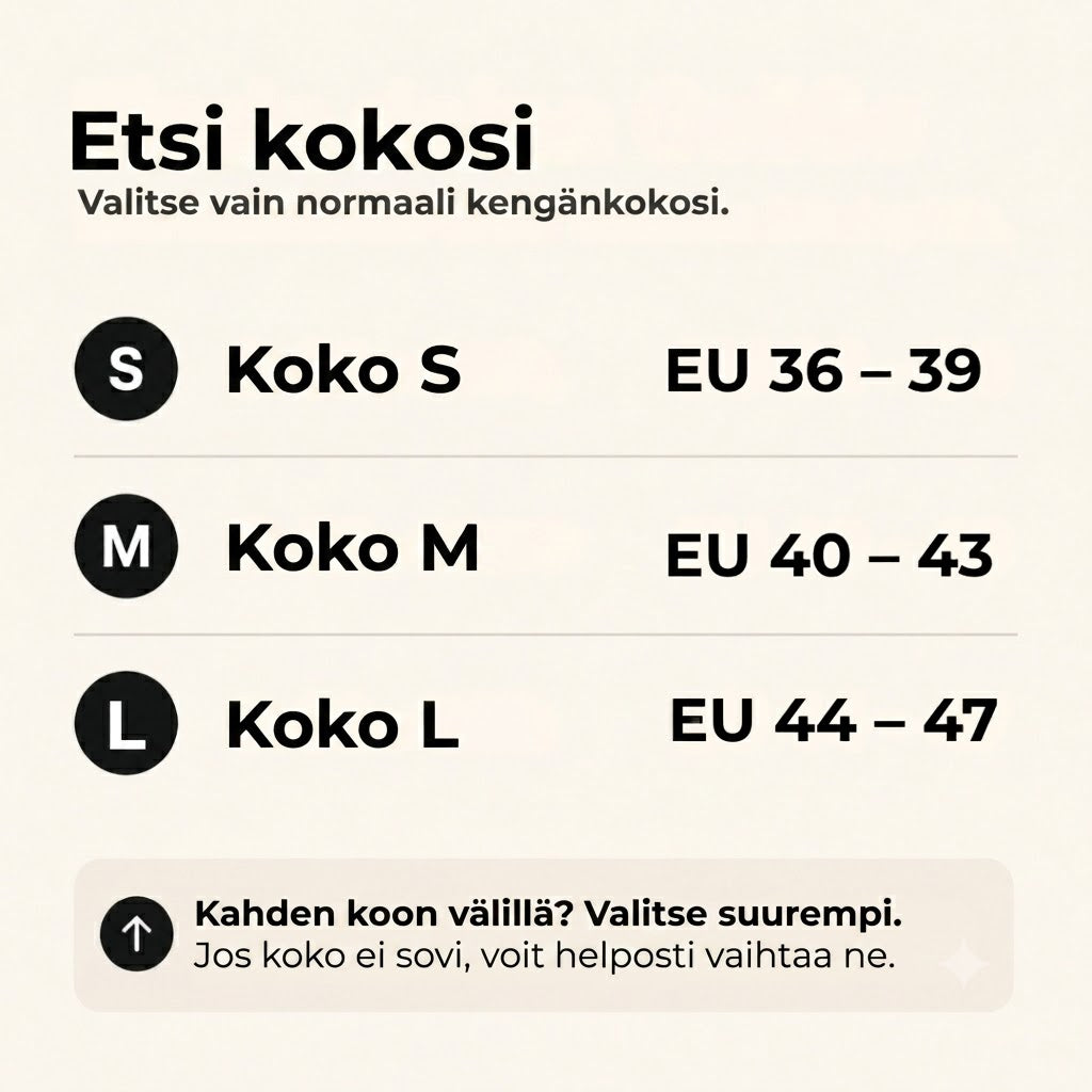 Vaellussukka™ | Kuivat jalat, ei kitkaa, ei rakkoja