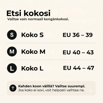 Vaellussukka™ | Kuivat jalat, ei kitkaa, ei rakkoja