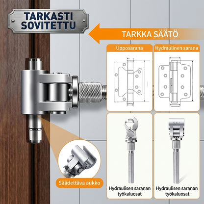 🔧 Universaali säädettävä saranaväännin – Vankka rakenne, ergonominen kahva & helppokäyttöinen 🚪