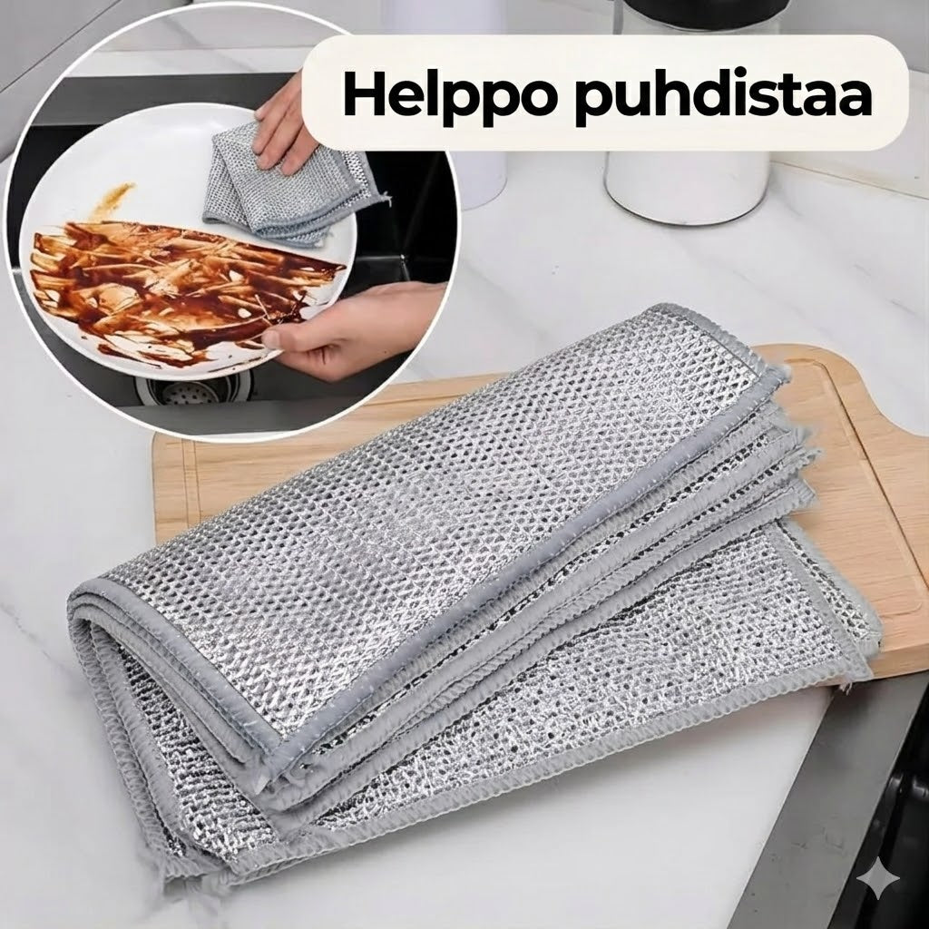 SkurMagi™ | Tehokas ja naarmuttamaton kaikkeen siivoukseen!