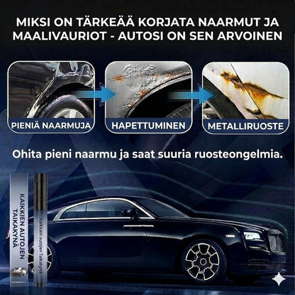 Naarmunpoistokynä autolle – Universaali Magic Pen