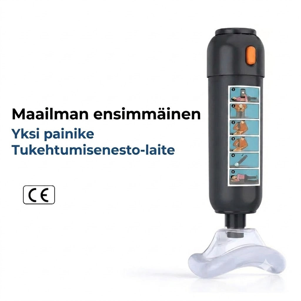 Hengenpelastava tukehtumisenestolaite