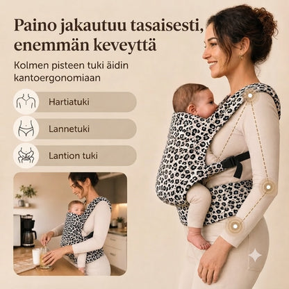 CloudNest™ ergonominen rintareppu | Lähellä sinua, kätesi vapaina