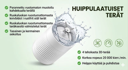 📢 40 % ALENNUS!!! ⚡ Myyntimenestys: Kannettava mehulinko / Tehosekoitin