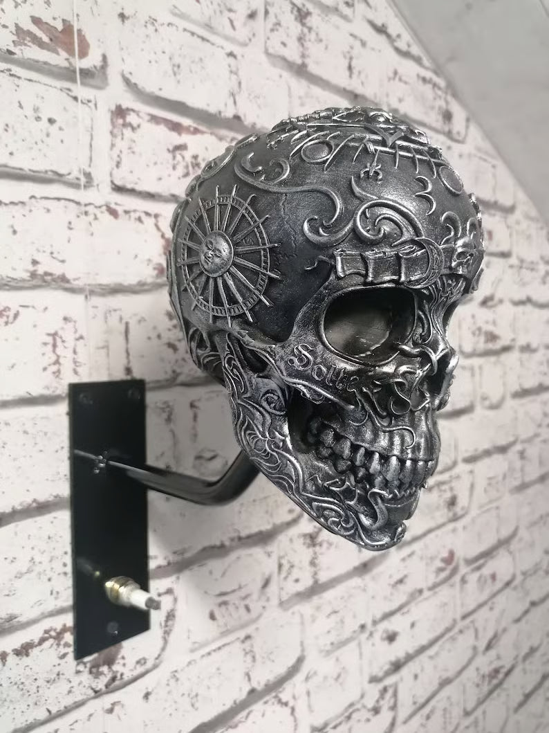 SkullRack – Kypärän ja takin teline