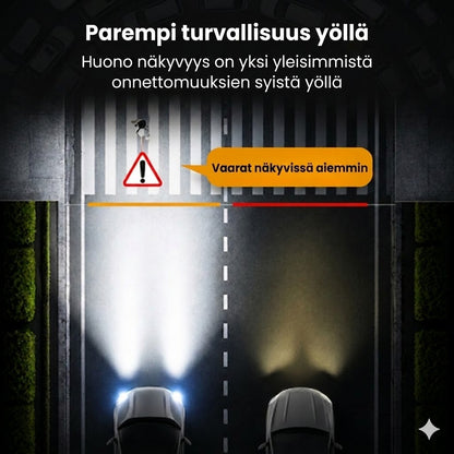 KlarBeam™ - Enemmän selkeyttä. Enemmän turvallisuutta.