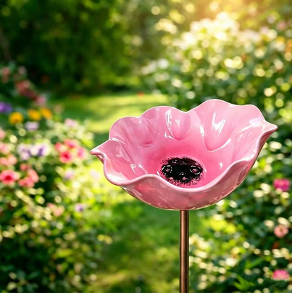 FloraQuelle™ - Kukoistava juomapaikka puutarhan vierailijoille