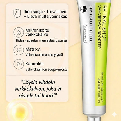 Celimax | Retinal Shot Kiinteyttävä tehostaja vaikuttaa 11x nopeammin kuin Retinoli