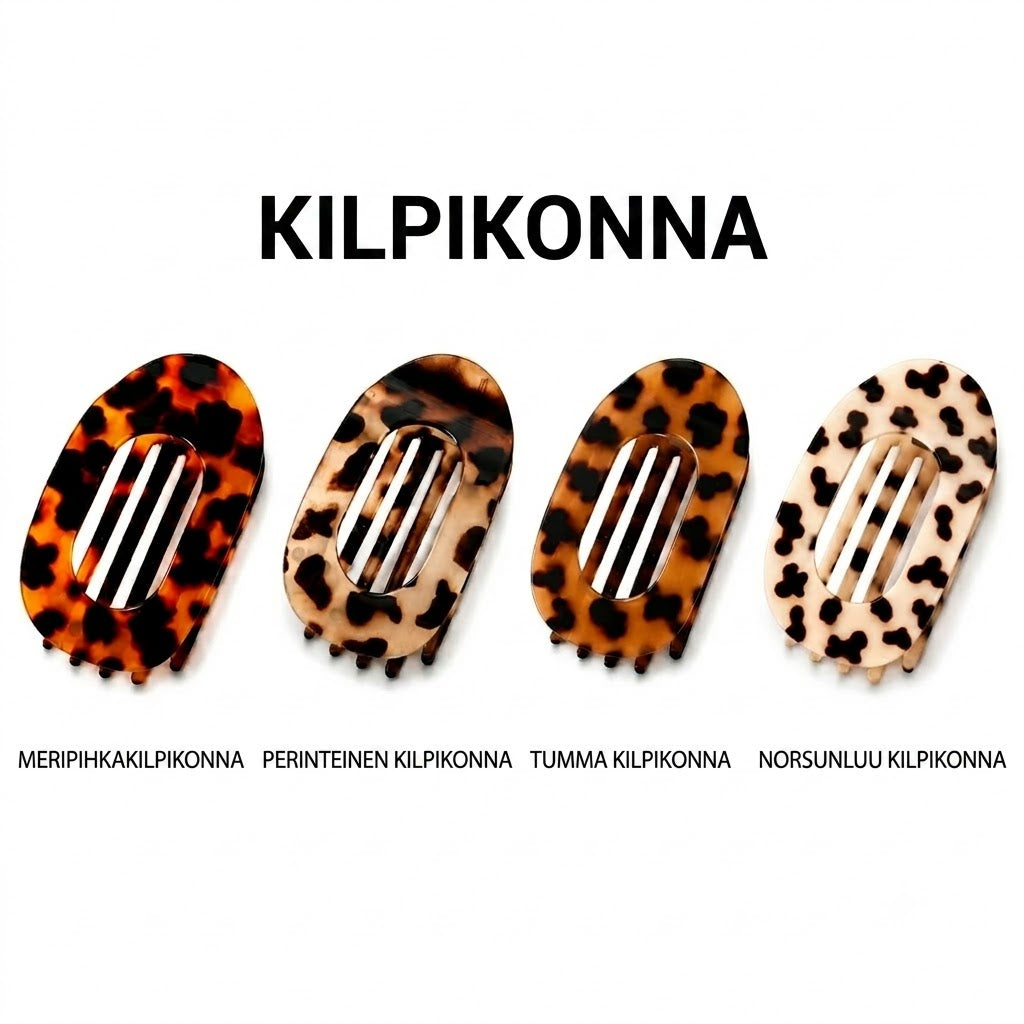 ComfortClip™ – Mukava hiussolki