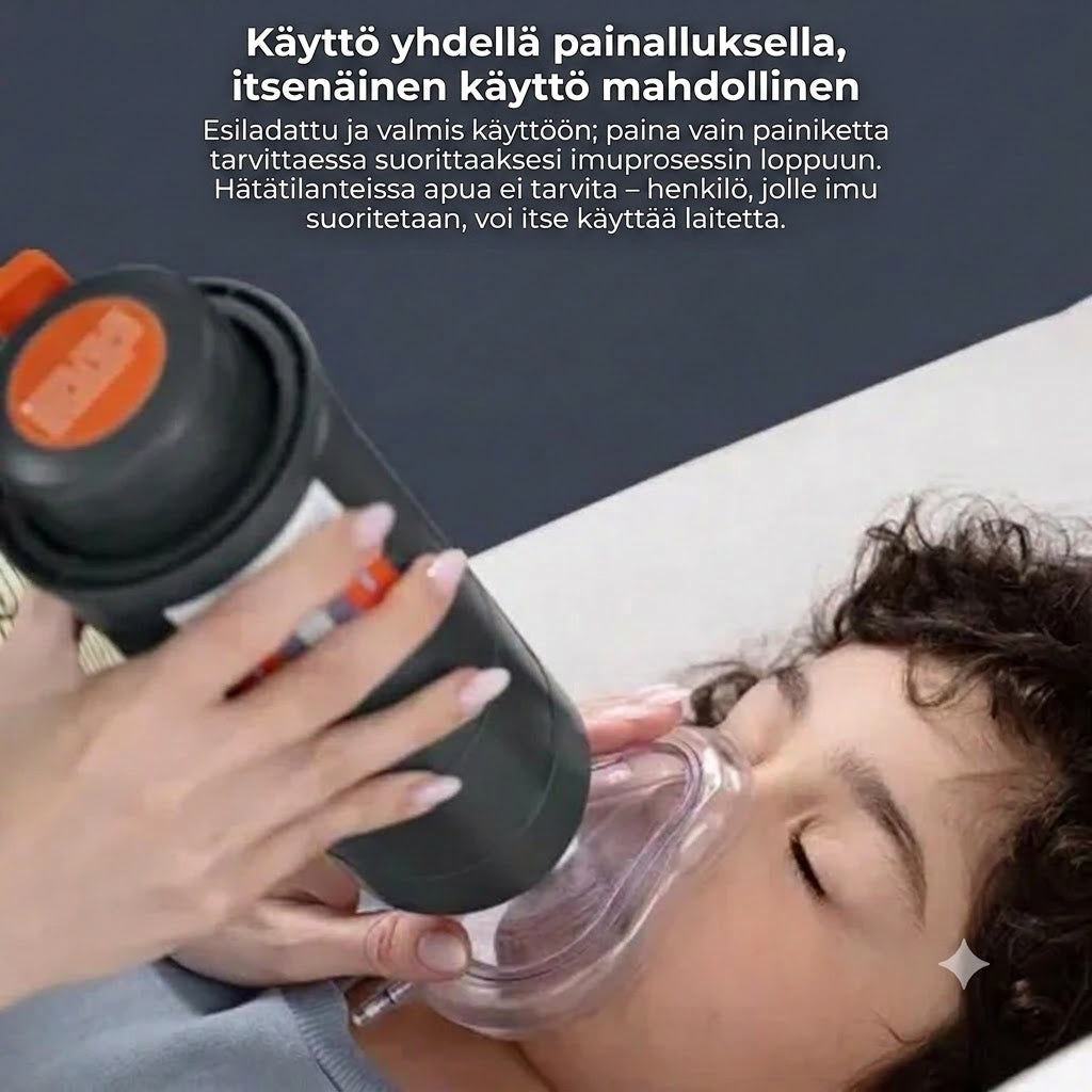 Hengenpelastava tukehtumisenestolaite