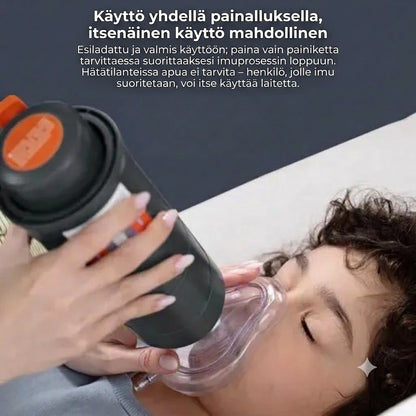 Hengenpelastava tukehtumisenestolaite