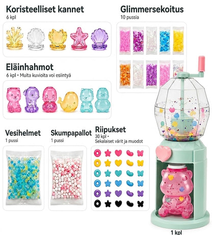 SquishyKvarnen DIY: Täydellinen pakkaus omien squishy-lelujen luomiseen