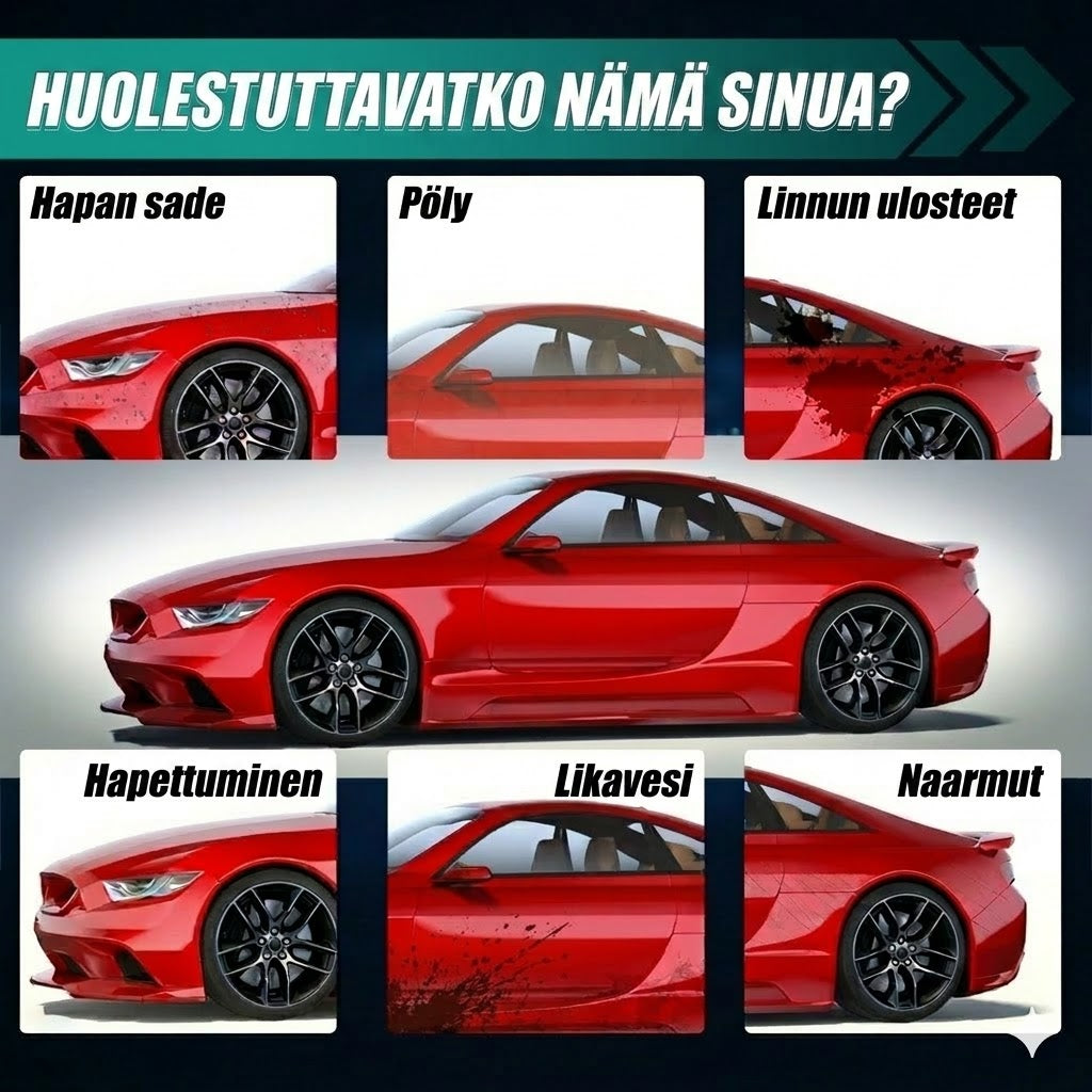 Monitoiminen pinnoitteen ja muovinpinnoitteen elvytysaine
