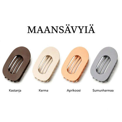 ComfortClip™ – Mukava hiussolki