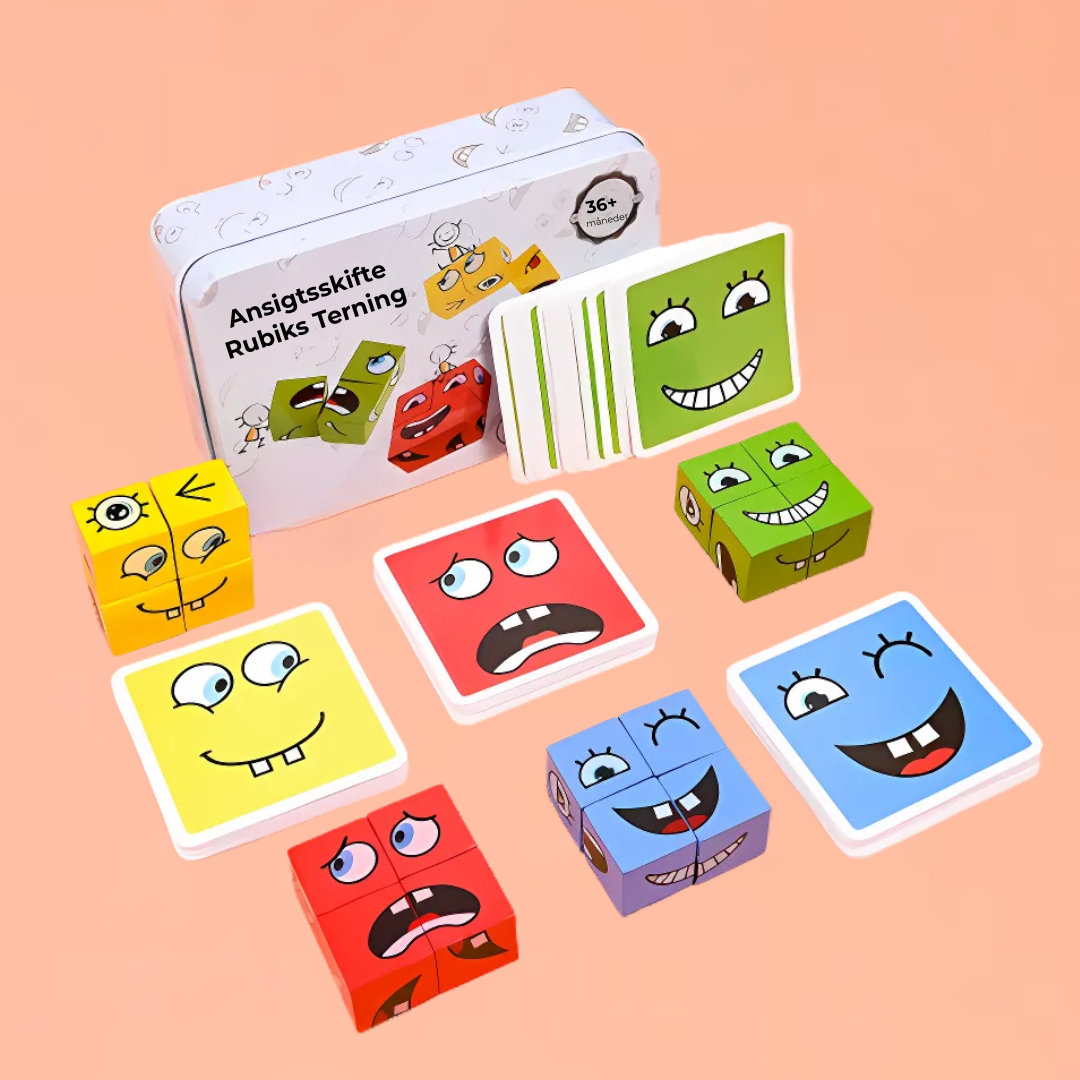 Cubemix™ | Palapeli-rakennuspalikat