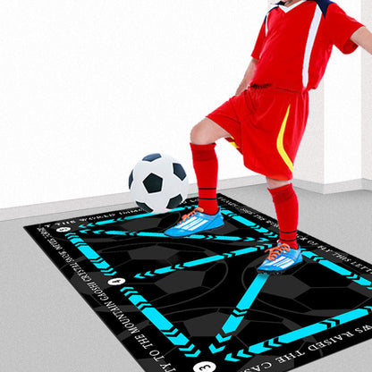 ⚽ Jalkapallon treenimatto kaikille tasoille, liukumaton ja hiljainen