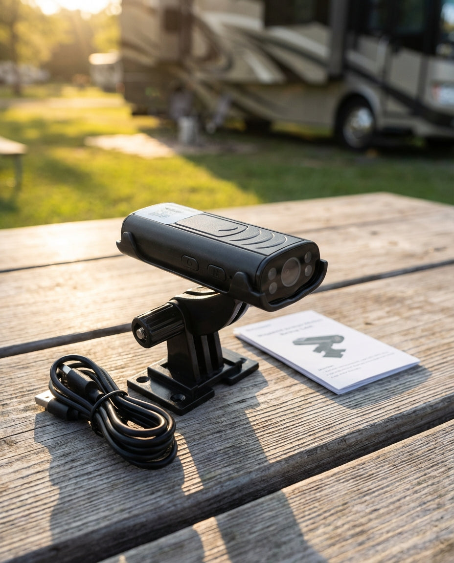 ClearView Hitch Cam – Langaton peruutuskamera perävaunulle ja asuntovaunulle