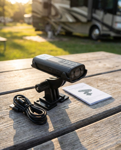 ClearView Hitch Cam – Langaton peruutuskamera perävaunulle ja asuntovaunulle