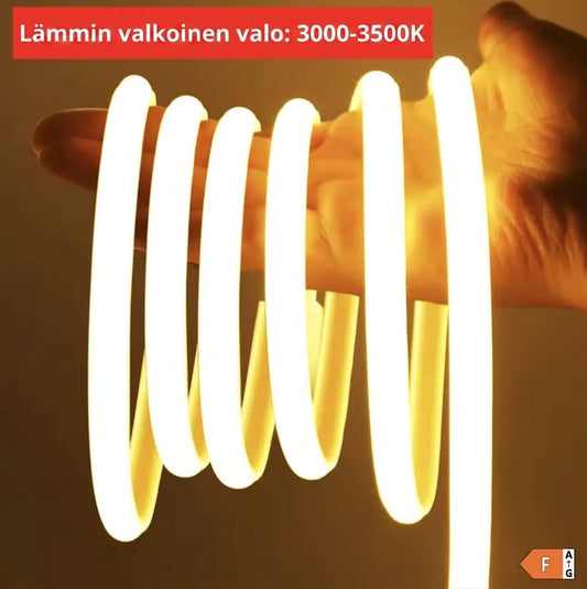 Leikattava LED-valonauha: Muotoile vapaasti!