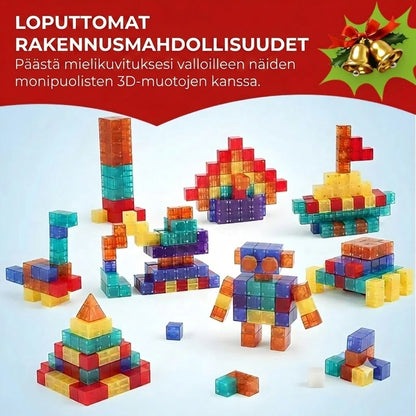 Magneettiset rakennuspalikat lapsille