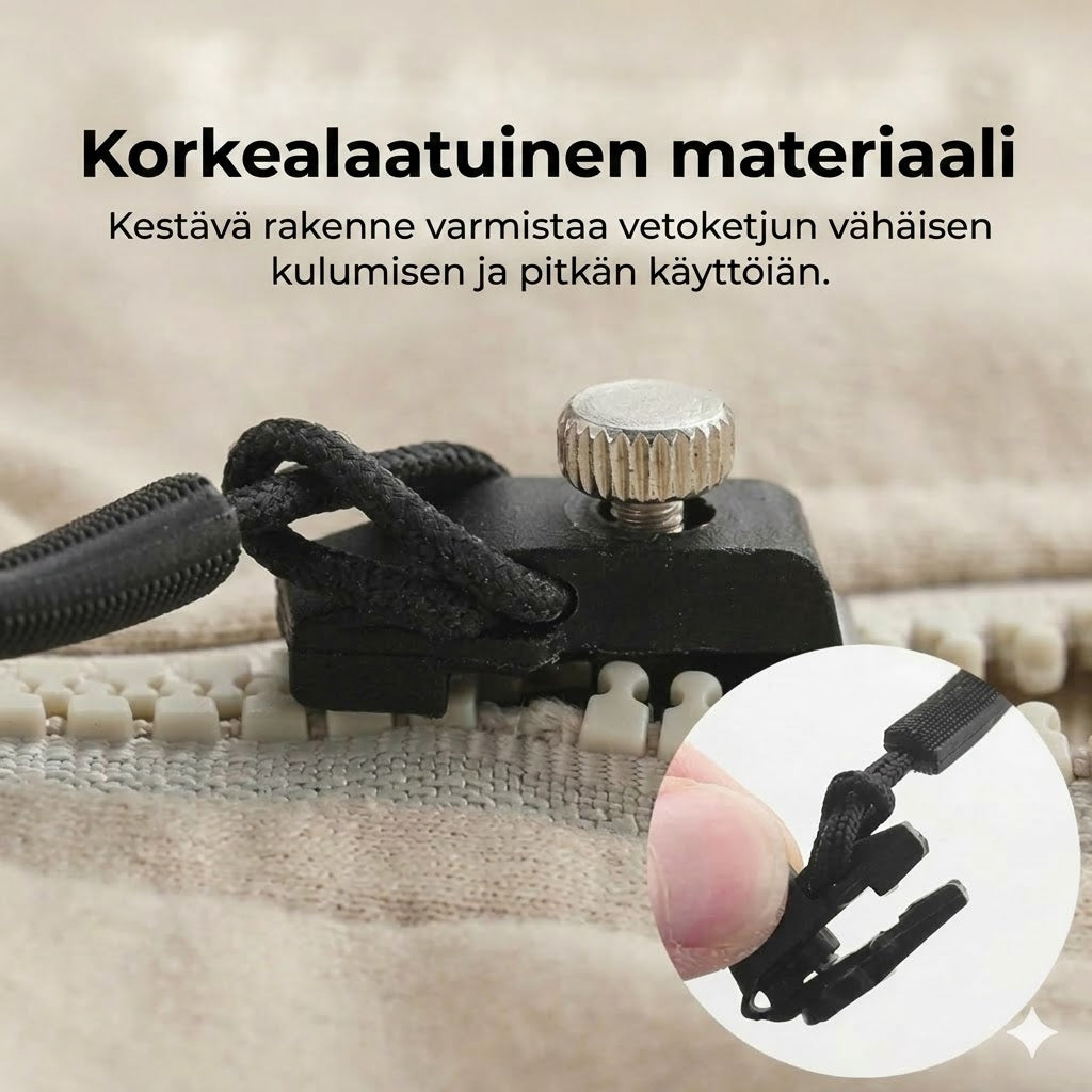 Vetoketjun korjaussarja / Vaihtopäät (6 kpl)