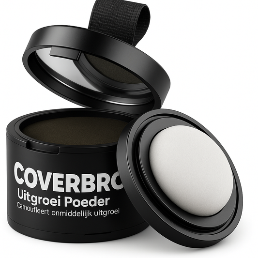 CoverBro™ Hiuspuuteri | Vedenkestävä