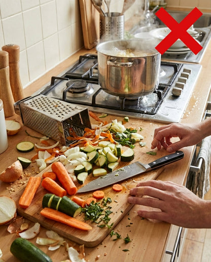 ChopMaster Pro – Ammattimainen monitoymisilppuri / keittiosilppuri