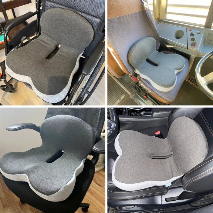 OrthoSeat™ — Mukavuus &amp; Selkätuki