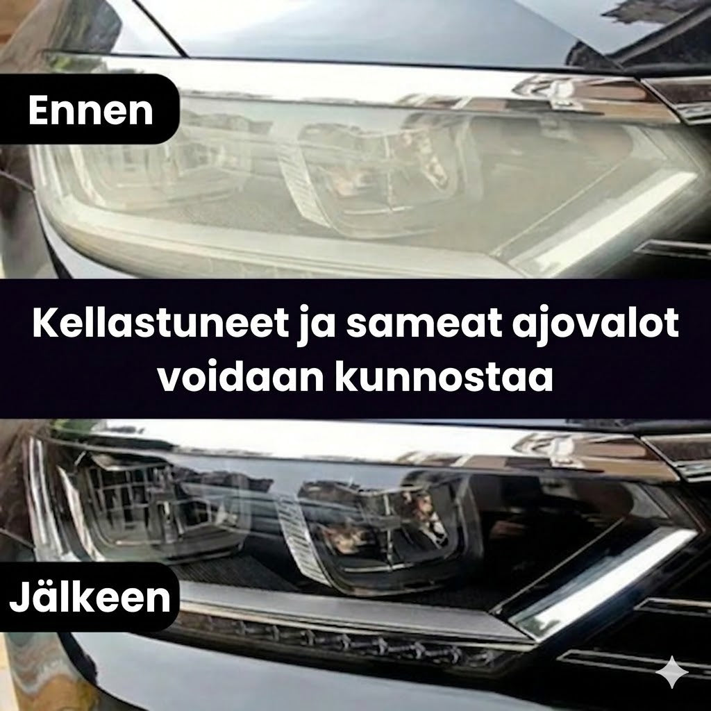 KlarBeam™ - Enemmän selkeyttä. Enemmän turvallisuutta.