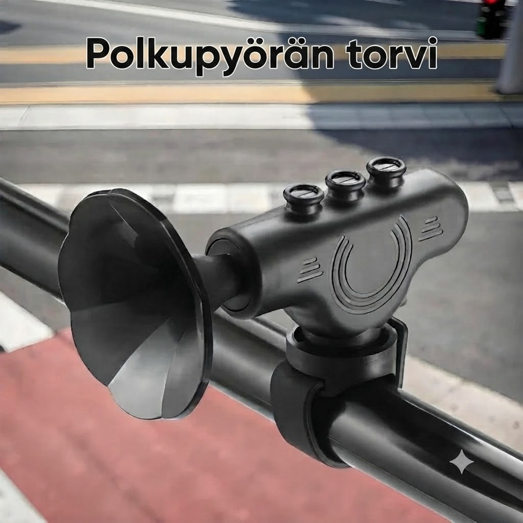 Sähköinen polkupyörän äänitorvi 120 dB
