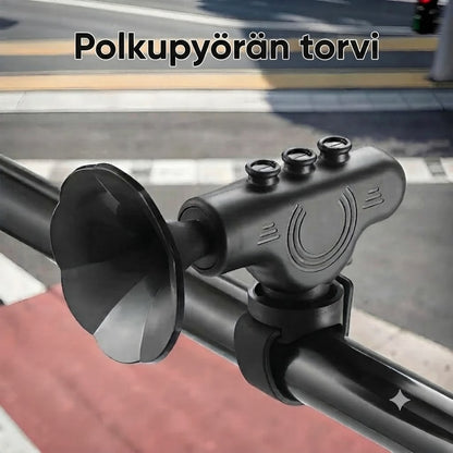 Sähköinen polkupyörän äänitorvi 120 dB