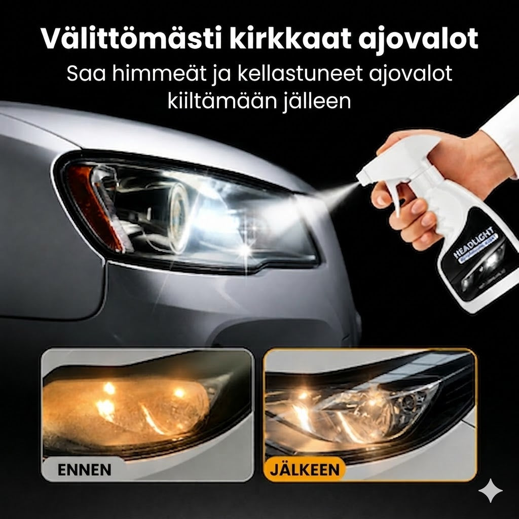 KlarBeam™ - Enemmän selkeyttä. Enemmän turvallisuutta.