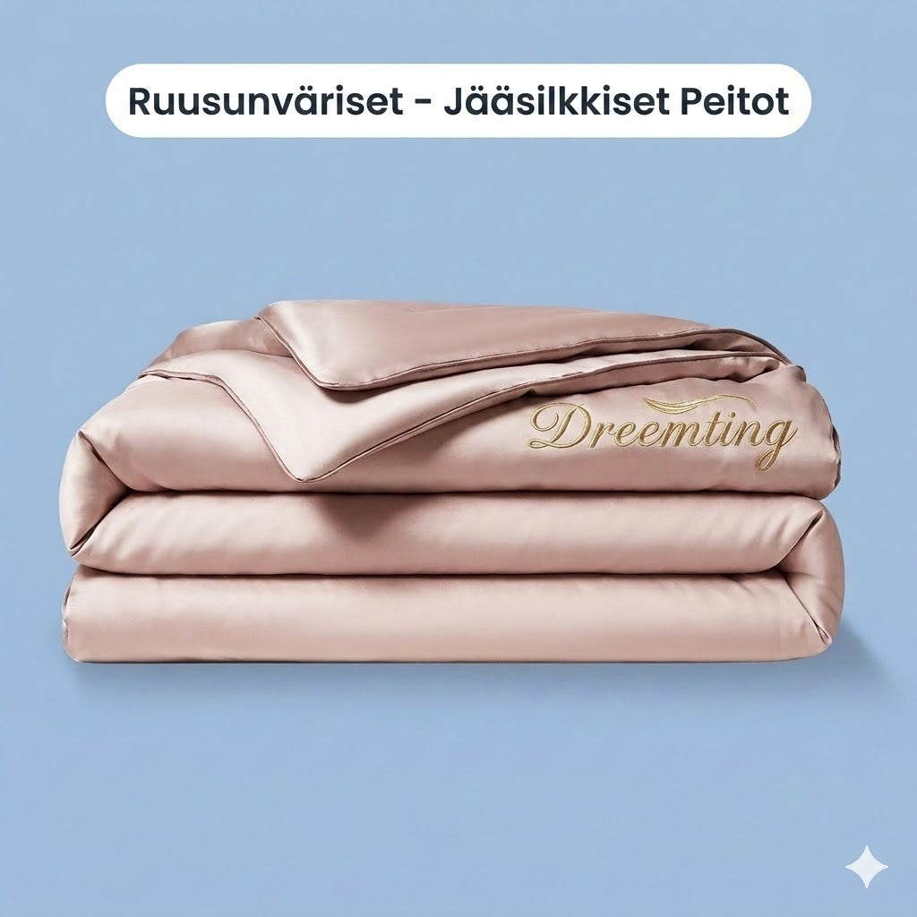 【Suoraan tehtaalta】❄️ Korkealaatuinen 4-osainen samettilakanasetti 💕 Miellyttävä ja hengittävä