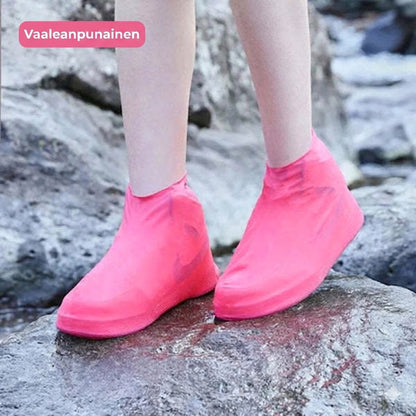 Vedenpitävät silikoniset kenkäsuojat