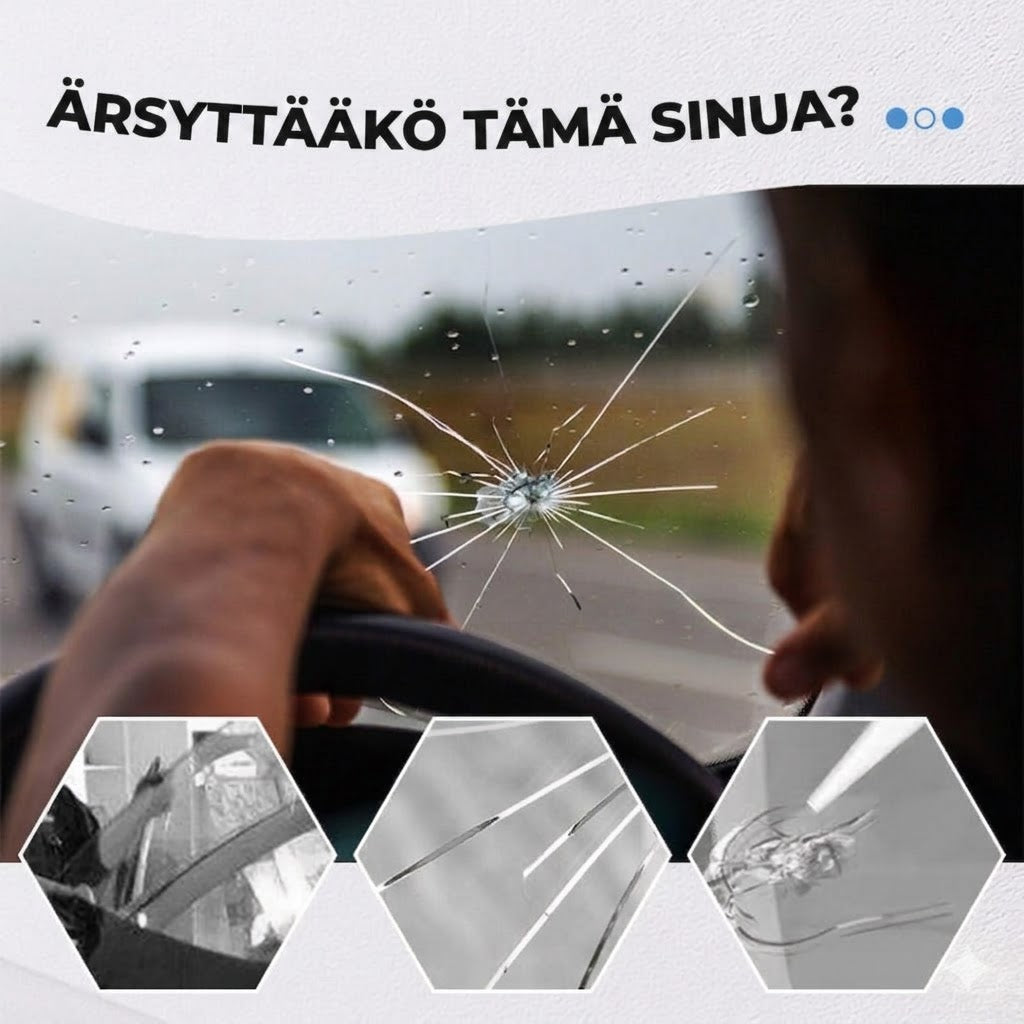 GlasRepair™ Tuulilasin korjaussarja