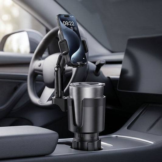 2-in-1 muki- ja puhelinteline