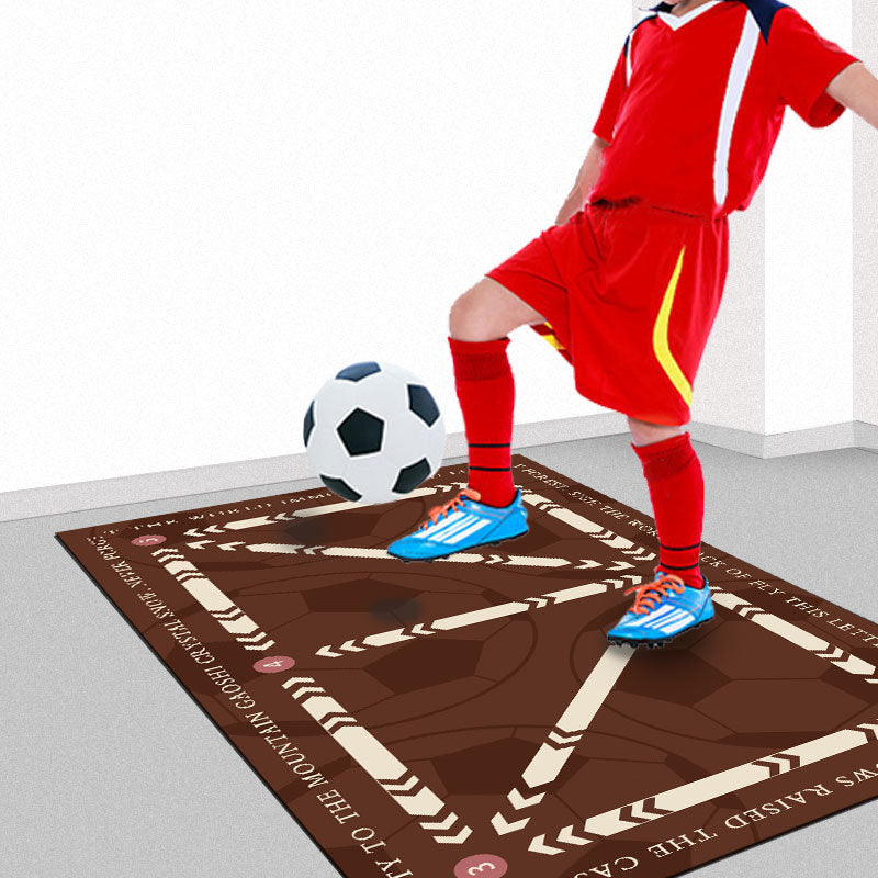 ⚽ Jalkapallon treenimatto kaikille tasoille, liukumaton ja hiljainen