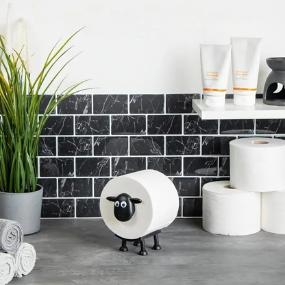 Rolli-Wolli™ - Koristeelliset wc-paperitelineet (3 kpl setti)