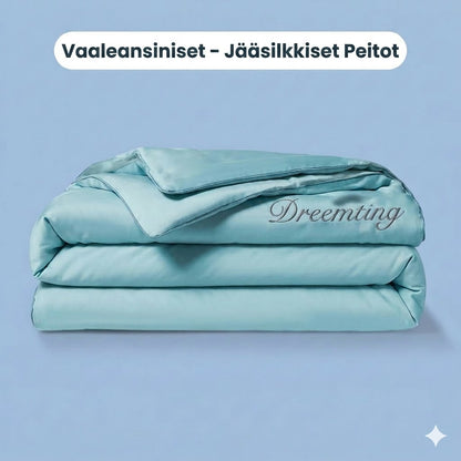 【Suoraan tehtaalta】❄️ Korkealaatuinen 4-osainen samettilakanasetti 💕 Miellyttävä ja hengittävä