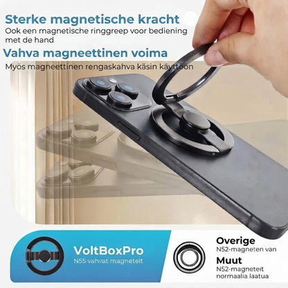 Magneettinen puhelinteline ja fidget spinner