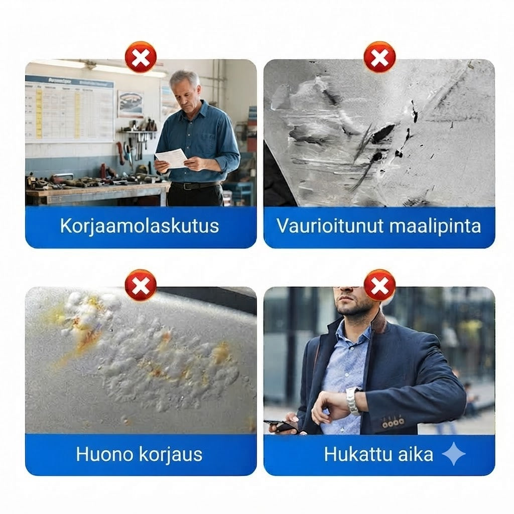 Lommonoikaisija imukuppi auton korille – Lommojen korjaustyökalu