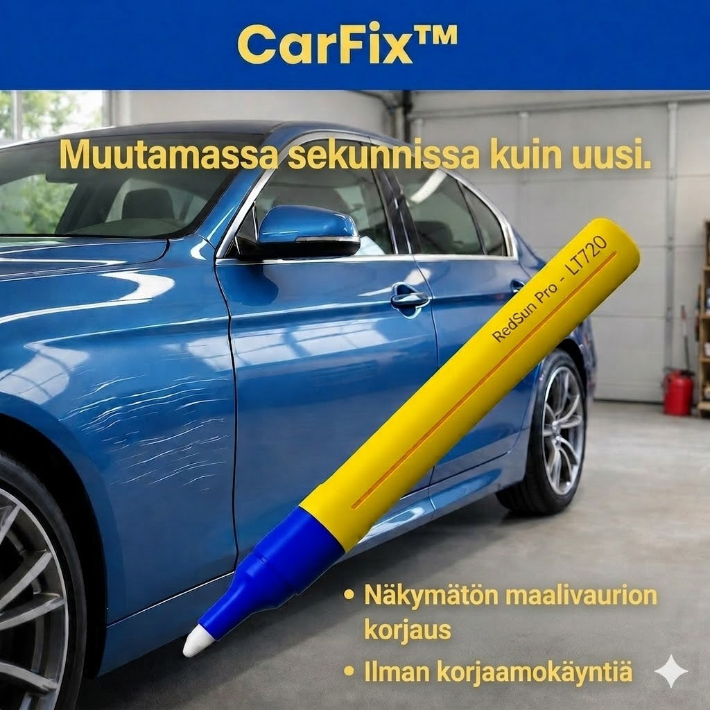 CarFix: Yksi liike, ja naarmu on poissa