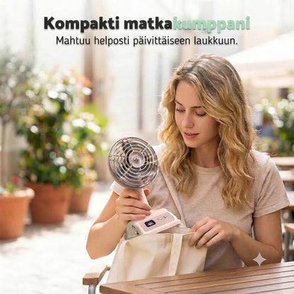 Kannettava Pöytätuuletin