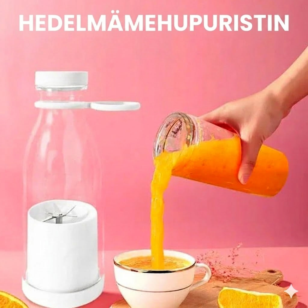 📢 40 % ALENNUS!!! ⚡ Myyntimenestys: Kannettava mehulinko / Tehosekoitin