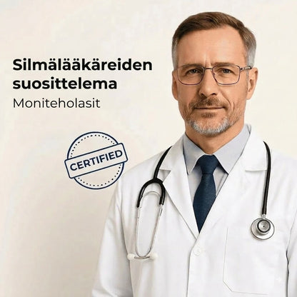 Moniteholasit mukautuvalla linssiteknologialla